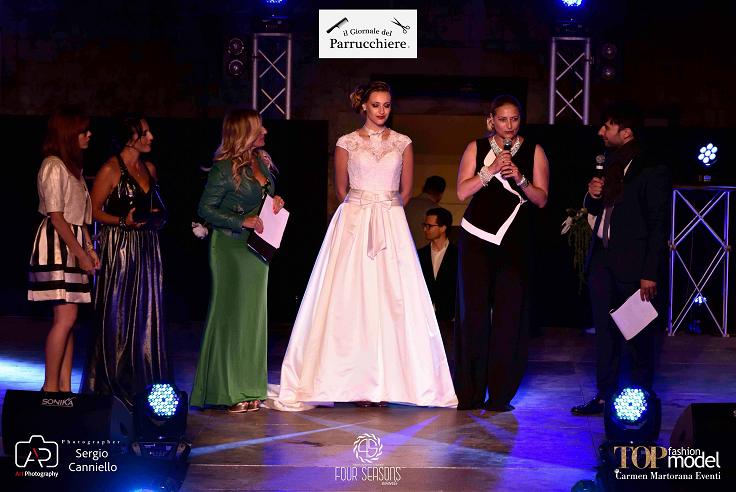 Antonino Cianciolo, Ilaria Petruccelli, Gioele de Liso, corso Parrucchieri